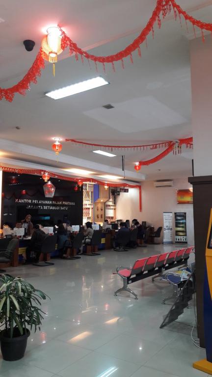 Suasana TPT KPP Pratama Jakarta Setiabudi Satu
