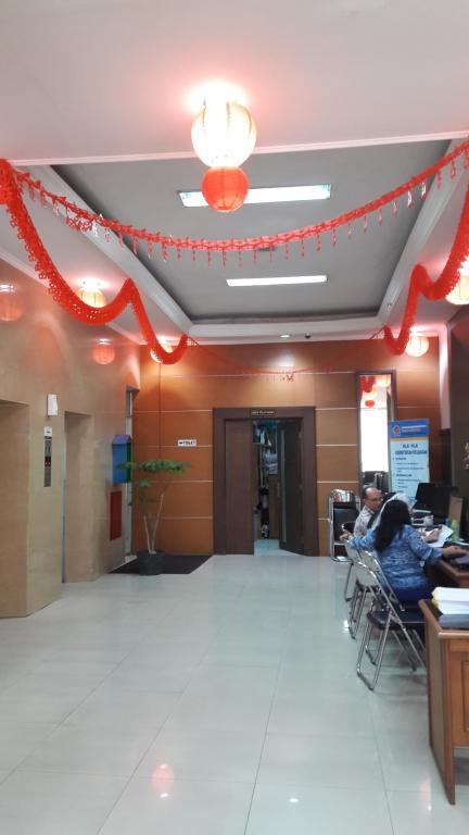 Suasana TPT KPP Pratama Jakarta Setiabudi Satu