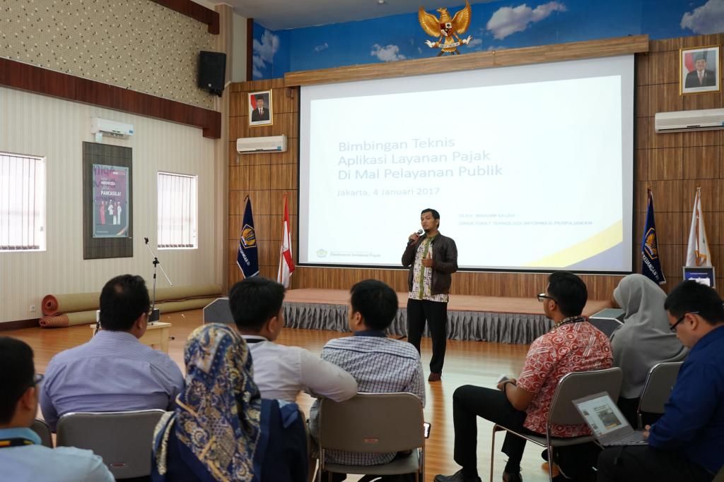 Pengisian materi dari Direktorat TIP