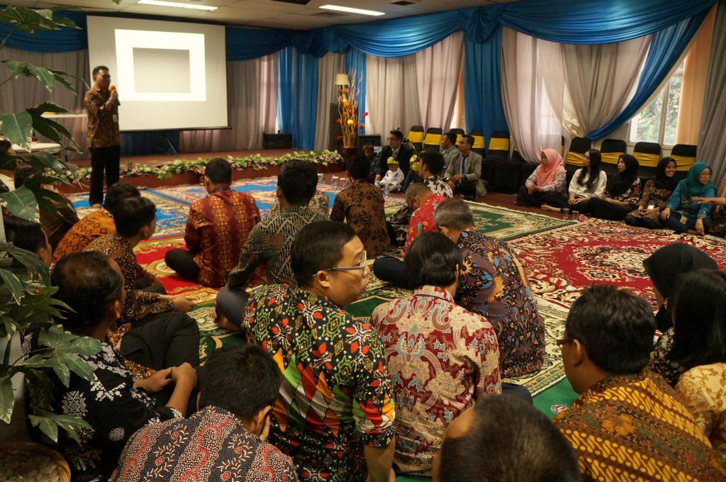 Pembukaan oleh Kepala Seksi Ekstensifikasi dan Penyuluhan, Sandhy Tyas Asmara