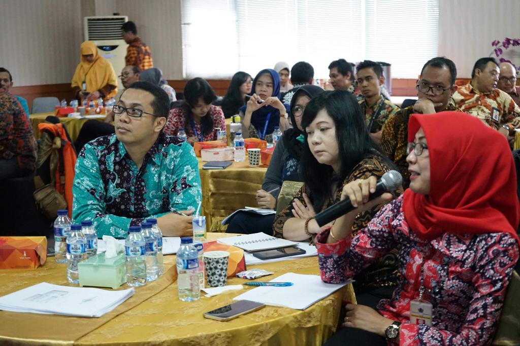 suasana sosialisasi PMK-147/PMK.03/2017