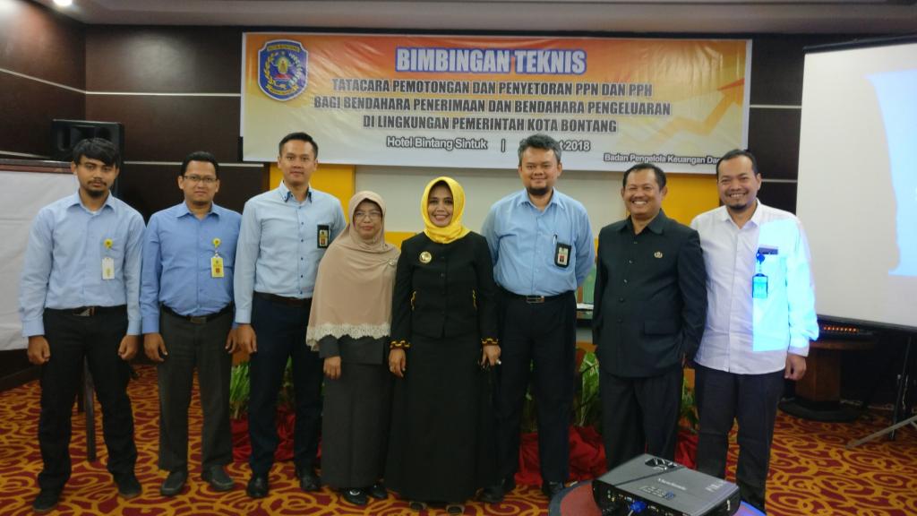Penyuluh dan Pejabat Pemerintah Kota Bontang yang hadir