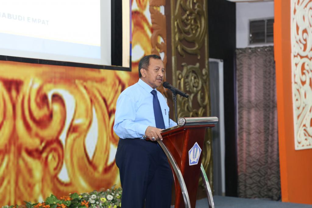 Pembukaan oleh Kepala KPP Pratama Jakarta Selatan I