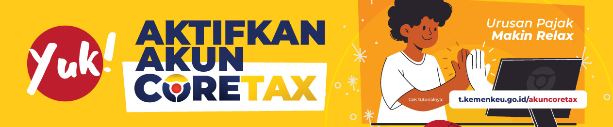 Yuk, aktivasi akun Coretax