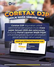 Foto Coretax 2025