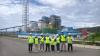 The Permanent Establishments and Expatriates Tax Office team visited the National Strategic Project, Palu-3 Power Plant to ensure proper fulfillment of tax obligations.