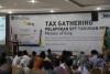Kepala KPP Pratama Tuban, Eko Radnadi Susetio, dalam sambutannya mengatakan, “Tujuan acara Tax Gathering Penyampaian SPT Tahunan adalah untuk memberikan contoh kepada wajib pajak agar menyampaikan laporannya melalui eFiling tanpa antre ke kantor pajak. Forkopimda telah memberikan teladan yang baik.”