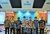 Para peraih nilai tes tertinggi Bimtek Forensik 2018 berfoto bersama