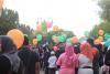 Suasana Spectaxcular Kanwil DJP Aceh di Car Free Day Banda Aceh