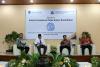 Para Narasumber dalam Talkshow Inklusi Kesadaran Pajak dan Moderator