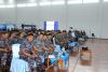 Pejabat dan Prajurit Lantamal II Padang yang Hadir pada Dialog Perpajakan Tentang e-Filing