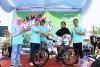 Hadiah doorprize utama berupa sepeda yang diserahkan langsung oleh Kepala Kanwil DJP Riau dan Kepulauan Riau Jatnika
