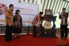 Launching KSWP ditandai dengan pemukulan gong oleh Wakil Bupati Boyolali
