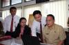 Walikota melakukan pengisian Efiling didampingi Kakanwil DJP Suluttenggonmalut dan Kepala KPP Manado